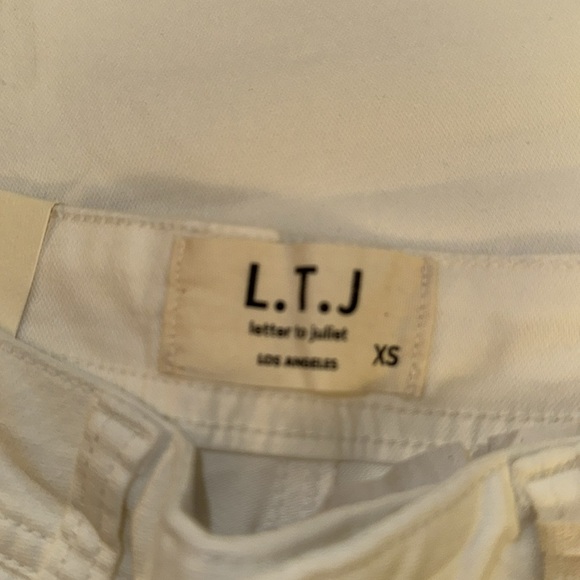 L.T.J letter to Juliet Pants NWT - Picture 4 of 8